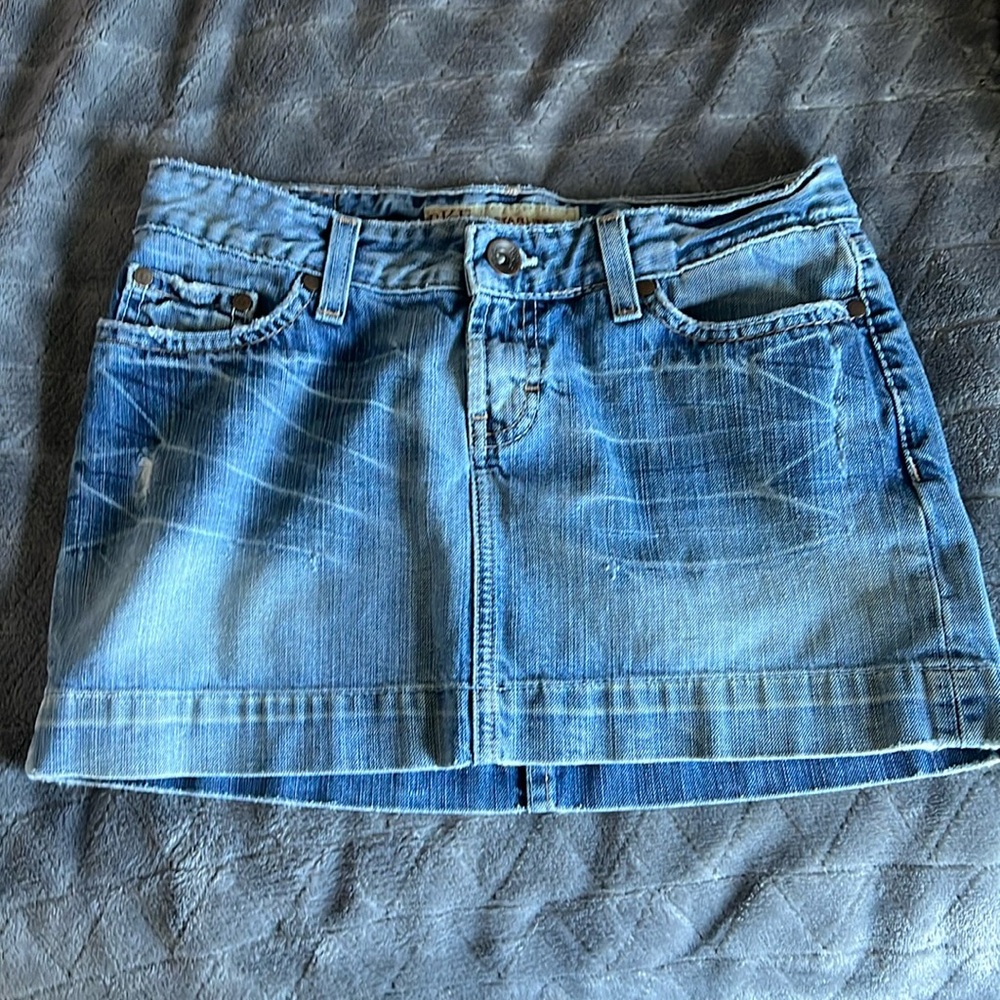 vintage mini skirt
